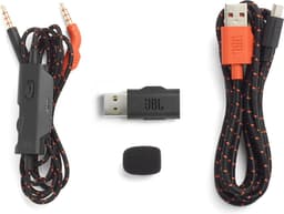 JBL Quantum 610 - Draadloze Gaming Headset - 2.4GHz USB Dongle - JBL Quantum Surround - Lage Latency - 40 uur batterij - Over-ear met Microfoon - PC & PlayStation - Zwart — thumbnail 13