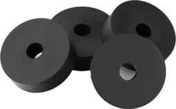 Pro-Ject Damp it Voetjes - Trillingsabsorptie - Verbeterde Geluidskwaliteit - Duurzame Platenspelerbescherming – Zwart — thumbnail 2