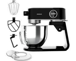 Keukenmachine Cecotec Twist&Fusion 4000 Zwart