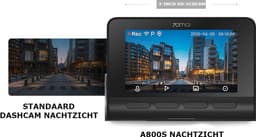 70mai - dash cam - Auto Camera – Ingebouwde GPS - Krachtige Nachtzicht - 4K Resolutie - Uitstekende Beeldkwaliteit — thumbnail 3