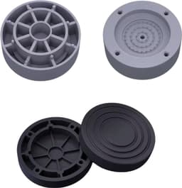 Wasmachine Demper - Trillingsdemper - Anti Slip Trilmats - Schokdemper - 4 Stuks Anti Tril Poten - Set van 4 Stuks - Multifunctioneel — thumbnail 3