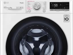 LG F4WV509S1H wasmachine Voorlader 9 kg 1400 RPM Wit — thumbnail 12