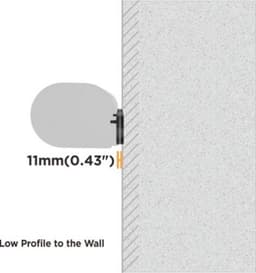 Sonos® Arc soundbar muurbevestiging - wandbeugel — thumbnail 3