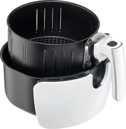 Monzana Heteluchtfriteuse - 3,6L anti-aanbaklaag 9in1 Functie - Wit — thumbnail 3