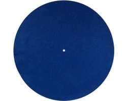 Pro-Ject Vilt mat 300mm blauw Platenspeleraccessoire