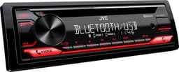 JVC KD-T822BT - Bluetooth Autoradio - Rood — thumbnail 2
