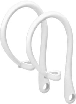 Sport hooks voor Apple AirPods Pro/3 Wit - Sport hooks - Siliconen sport hooks - Geschikt voor Apple AirPods Pro en Apple AirPods 3 - Set van 2 - 78Goods — thumbnail 2