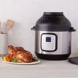 Instant Pot Duo Crisp 7,6L multicooker met airfryer - Snelkoken, sauteren, stomen, slow cook, sous vide, warmhouden, air fry, roosteren, bakken, braden en dehydrateren. — thumbnail 25