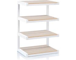 NorStone Esse Hifi eiken Audio meubel