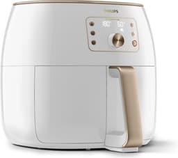 Philips Premium Series Airfryer XXL - HD9870/20 - Smart Sensing - 7.3L - Tot 6 Personen - Wit — thumbnail 12