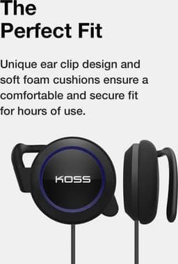 Koss BT221i - On-ear Bluetooth Koptelefoon - Zwart — thumbnail 5
