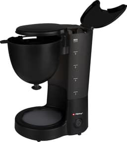 Alpina Koffiezetapparaat Filterkoffie-warmhoudplaat Pauzefunctie 750W 1.25L 10-12 Kopjes Zwart — thumbnail 2