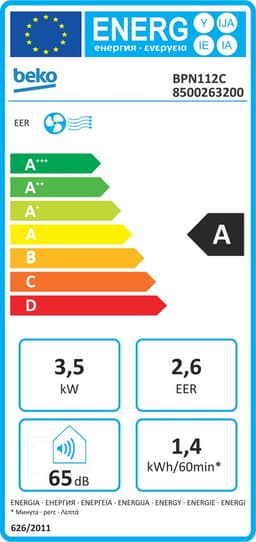 Beko BPN112C - Airco — thumbnail 15