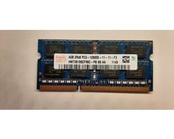 hynix 4 GB DDR3 1Rx8 PC3-12800S-11-11-F3 s0dimm laptop geheugen