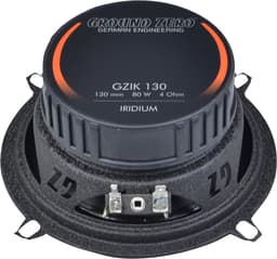 Ground Zero Iridium GZIC 130.2 - Autospeakers - 13 cm - 2-Weg Compo Speaker Set - 140W — thumbnail 4