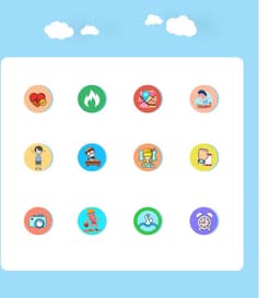 Smartwatch Kinderen - Waterdicht - Hartslag - Slaap Monitor - Zwart — thumbnail 2