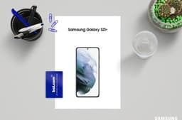 Samsung Galaxy S21+ - 5G - 128GB - Phantom Violet — thumbnail 10
