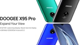 Doogee X95 Pro 4GB/32GB Blue — thumbnail 3