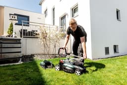 Metabo Tuinapparatuur - 36 V ACCU grasmaaier, werkbreedte 36 cm, 2x accu 5,2 Ah Li-Power, 2x lader 601716650 — thumbnail 5