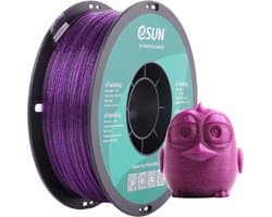 eSun PLA-Twinkling Paars / Purple 1 kg - 1.75mm - 3D printer filament