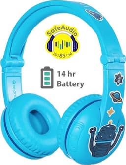 Buddyphones Play Glacier blue — thumbnail 3