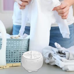 Kleine wasmachine - Mini draagbare wasmachine | Camping wasmachine | Compacte kleding reinigingsmachines voor reizen, buiten en thuisgebruik — thumbnail 2