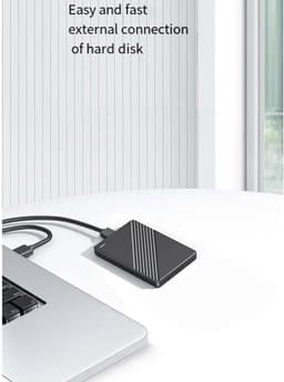 Externe Harde Schijf - Mobiele Opslag - Bestanden Opslaan - Snelle USB 3.0 - 1 TB - Zwart — thumbnail 5