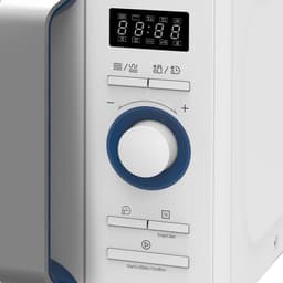Magnetron met Grill - Combimagnetron Keuken - Snel Eten Opwarmen - 800W Vermogen Grill - 20 Liter Capaciteit - Wit — thumbnail 2