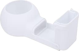 Boorstofafscheider - Boorstofopvangbak Stofkap - Schoon Boren - Snel Afneembaar - 12 x 6 cm - Grijs — thumbnail 5