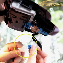 Dashcam Mercedes - Auto camera - Veilig rijden - OEM-stijl - 4K UHD - Zwart — thumbnail 4