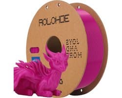 3D Printfilament PLA - Printdraad Spoel - 3D Modellen Printen - Hoge Snelheid Printen - 1.75 mm 1 kg - Paars
