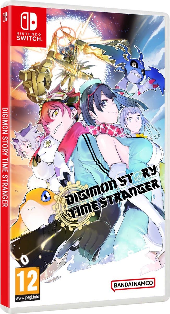 Digimon Story Time Stranger - Nintendo Switch — afbeelding 1
