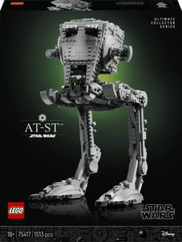Lego Star Wars 75417 At-st Walker Bouwstenen — thumbnail 1