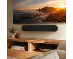 Sonos Ray Muurbeugel – Onzichtbare Wandhouder voor Sonos Ray – Strakke Installatie Onder TV – Universele Soundbar Bevestiging – Stevige & Minimalistische Audio Beugel – Zwart Design – Geschikt voor Woonkamer Setup
