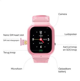 ZAZU - Kids Smartwatch - Pink — thumbnail 5