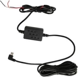 Store_7 - Rigid Car Cable Kit - Dash Camera Kit voor Auto's - 24-uurs Voeding - Zwart - Stabiliteit - Voor Dashcam en GPS - Binnenin de Auto — thumbnail 2