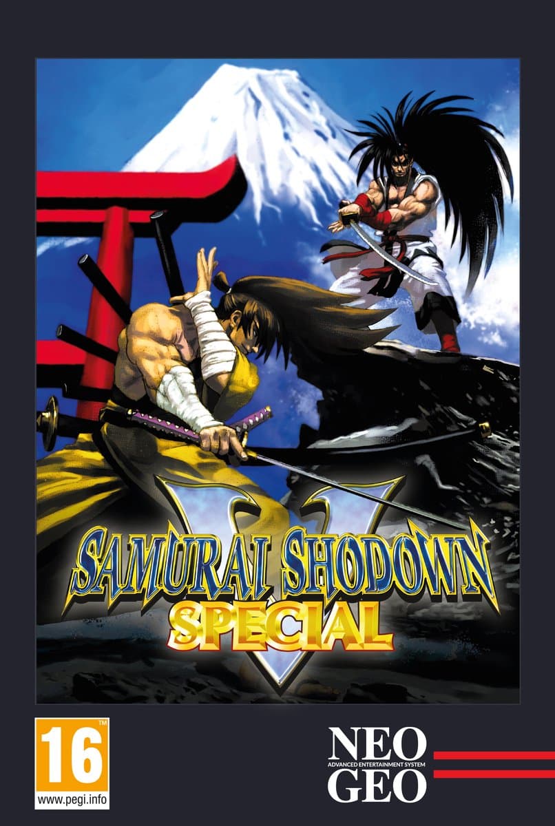 NEOGEO - Samurai Shodown V Special — afbeelding 1