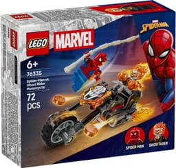 LEGO Marvel - Spider-Man vs. Ghost Rider motor Constructiespeelgoed — thumbnail 1