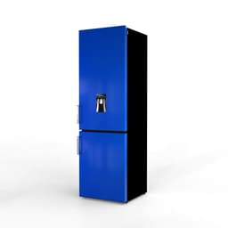 NUNKI LARGEH2O-FBLU / Combi Bottom Koelkast, E klasse, 268l, Waterdispenser, Blue Fire (FRONT only) — thumbnail 5