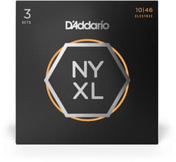 D'Addario NYXL1046-3P Elektrische Gitaarsnaren (10-46) 3-Pack — thumbnail 3