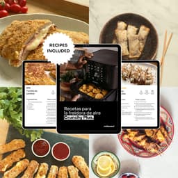 Airfryer - Heteluchtoven - Gezond Bakken - 11 Voorgeprogrammeerde Menu's - 5.5 Liter - Zwart — thumbnail 3