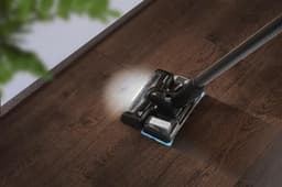 Accu Steelstofzuiger - Met Dweilfunctie - Snel Huis Schoonmaken - 3 Zuigstanden - 700 ml Volume - Zwart Koper — thumbnail 2