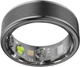 NOLATR Plus, Slimme Ring met Stappenteller, Activiteitstracker & Hartslagmeter – Zonder Abonnement & Nederlandse App – Zwart – Maat 13 — thumbnail 1