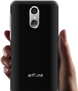 Senioren Telefoon - Smartphone - Artfone Smart_500 - 4G LTE - 5" - SOS-Functie - 3GB RAM - 32GB ROM - 2550 mAh - 13MP camera - GPS - Zwart — thumbnail 4