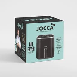 Airfryer - Friteuse zonder olie - Gezond Koken - Met Kijkvenster - 5 Liter - Zwart — thumbnail 2