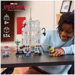 LEGO Marvel - Spider-Man vs. Hulk ultieme confrontatie Constructiespeelgoed — thumbnail 2