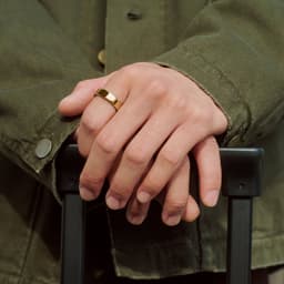 Oura Ring 5 Maat 9 Goud — thumbnail 4