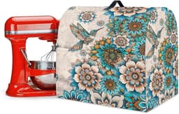 Mixerhoes - Apparaathoes - Keuken Organisatie - Met Voorvakken - Voor 6-8 Liter - Boho Mandala — thumbnail 1