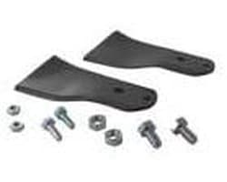 Grasmaaier messen - Reserveonderdelen - Gazononderhoud - Set van twee - 122 cm lengte - Metaal