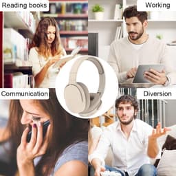 ECTEATOY® Draadloze Bluetooth Oortjes - 22 uur Accuduur & Ruisonderdrukking - Met Microfoon - Geschikt voor Muziek en Gaming — thumbnail 5